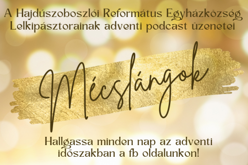 Mécslángok - 2025 Advent