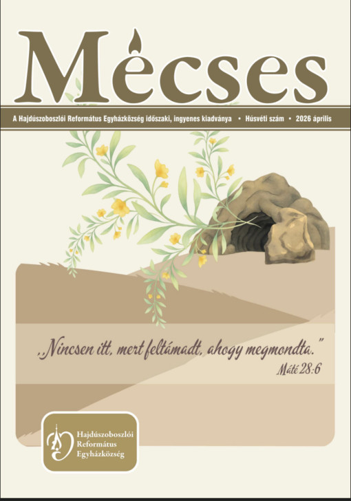 Mécses újság borítókép